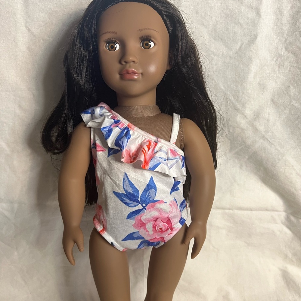Floral Doll Swimsuit